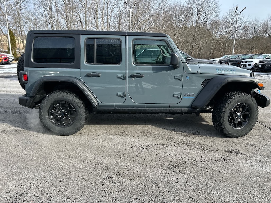Used 2024 Jeep Wrangler 4xe Sport SUV