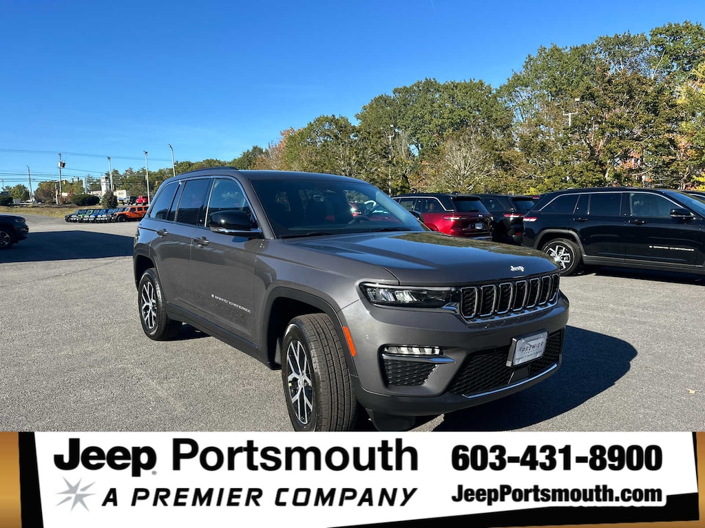 New 2025 Jeep Grand Cherokee LIMITED 4X4 Sport Utility