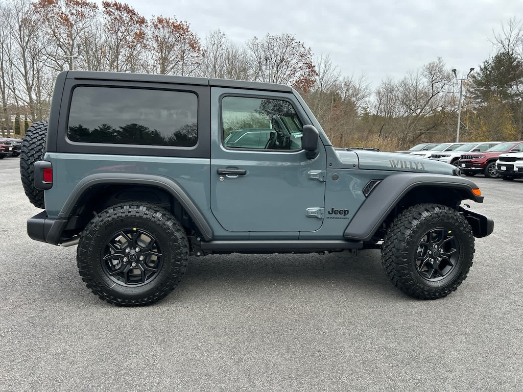 New 2026 Jeep Wrangler 2-DOOR WILLYS Sport Utility