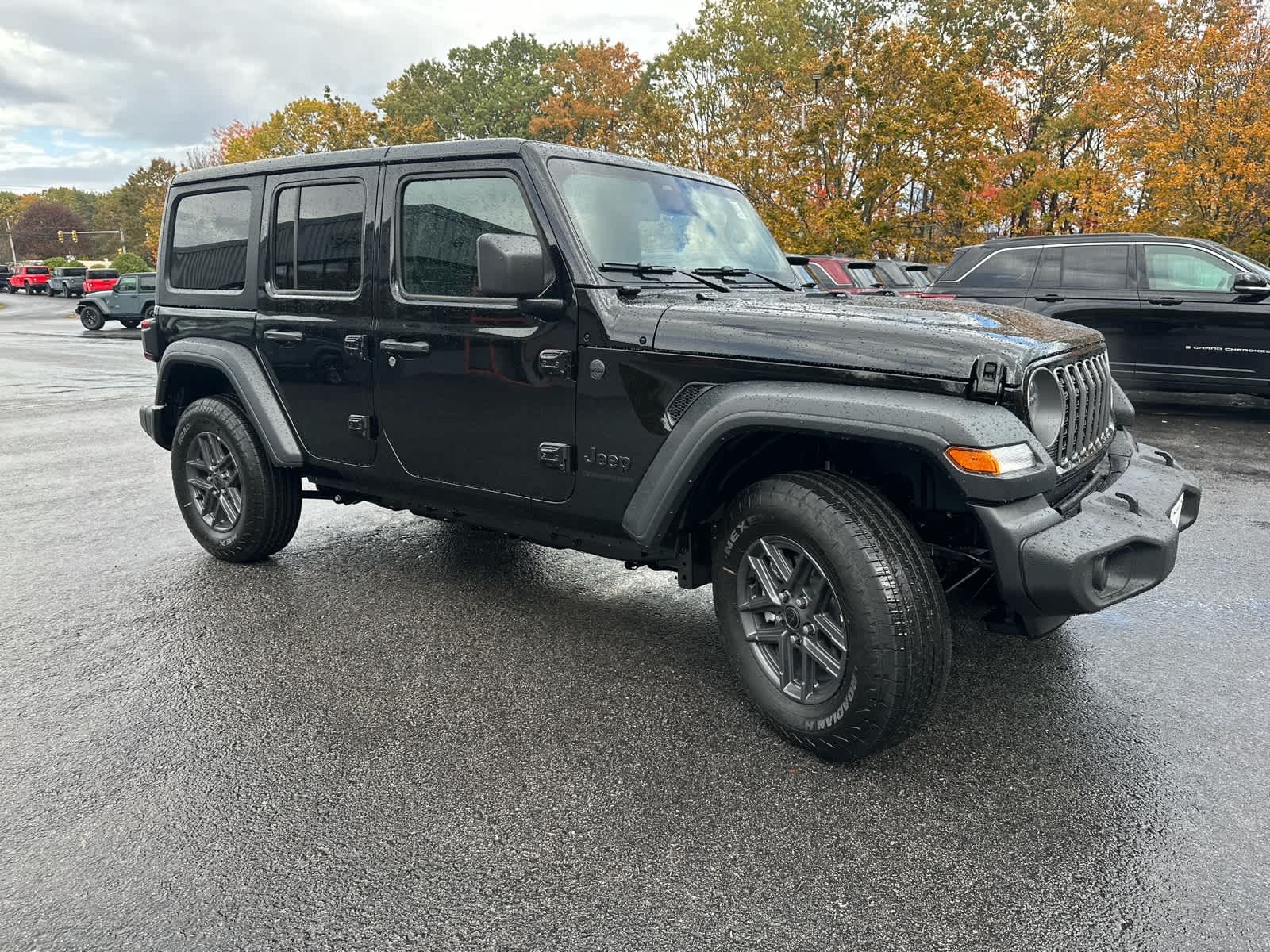 2026 Jeep Wrangler Sport S photo 2