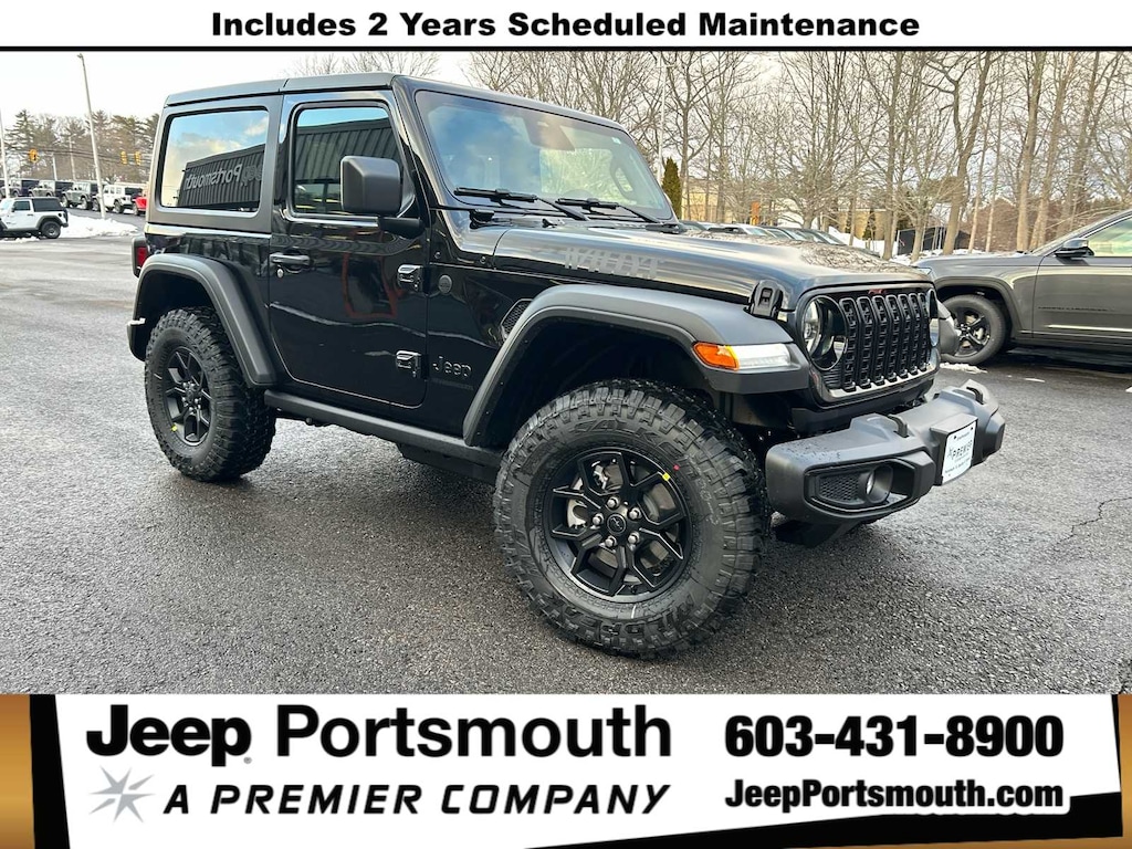 New 2026 Jeep Wrangler Willys Sport Utility