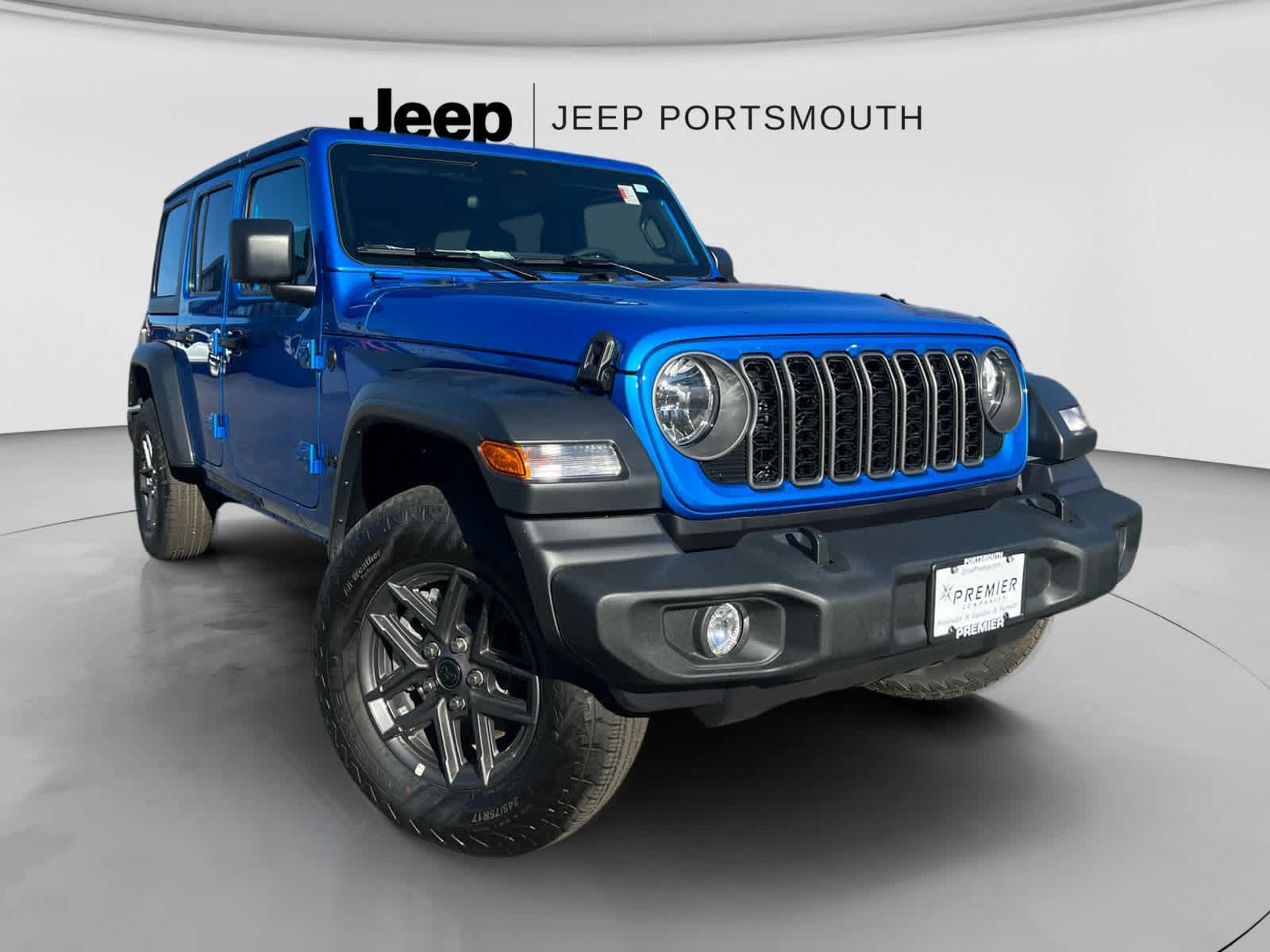 2026 Jeep Wrangler 4-Door