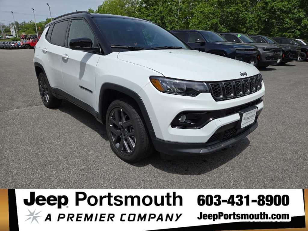 Used 2026 Jeep Compass Limited SUV
