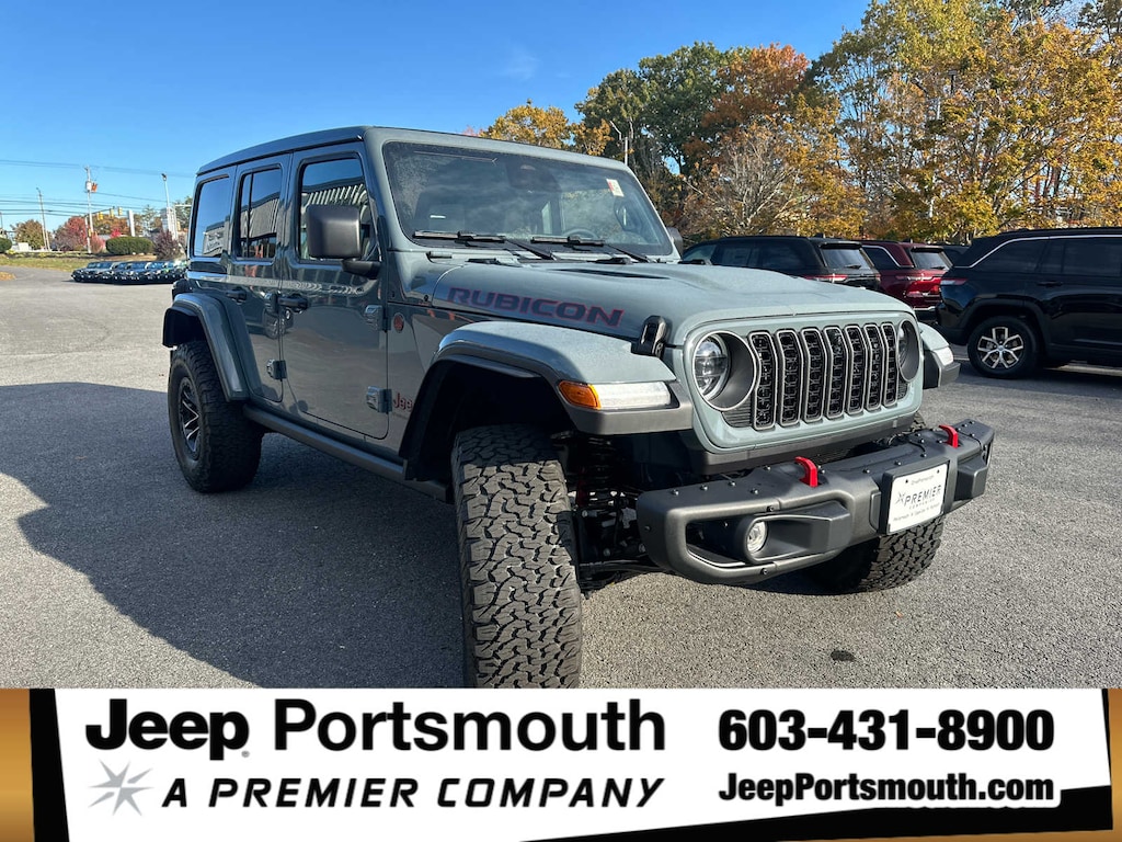 New 2026 Jeep Wrangler 4-DOOR RUBICON X Sport Utility