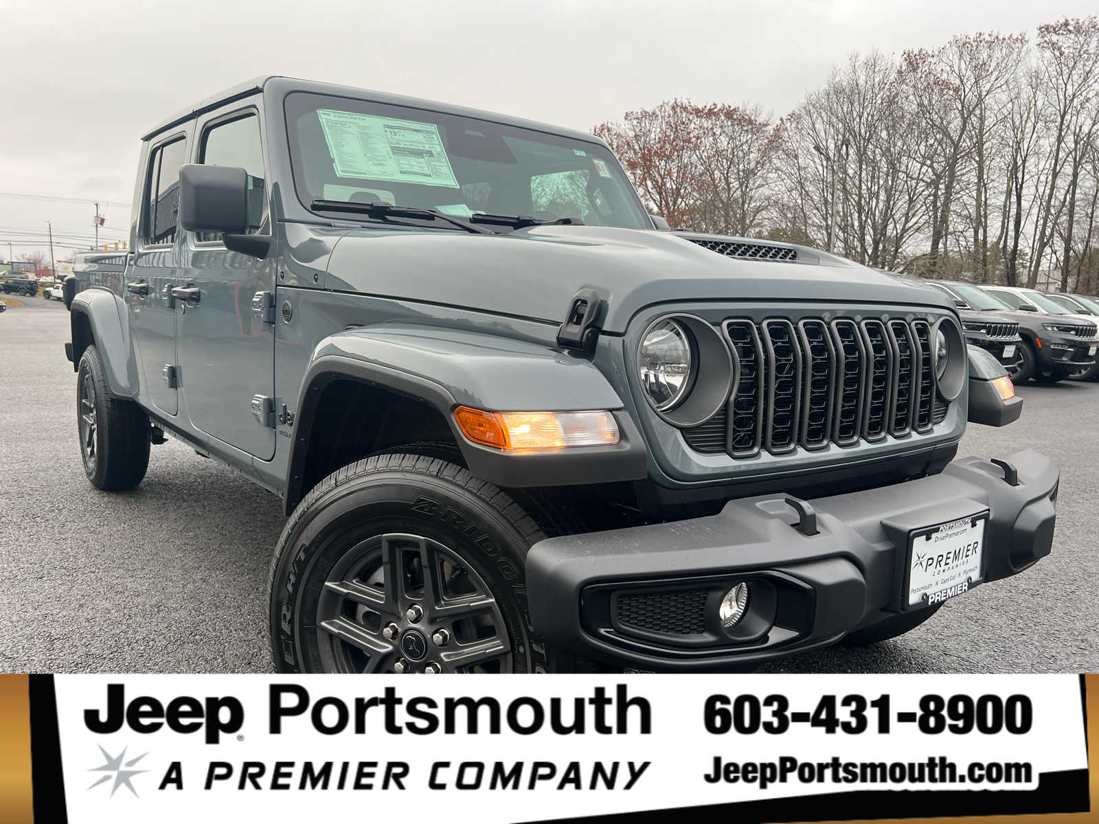 2026 Jeep Gladiator Pickup 