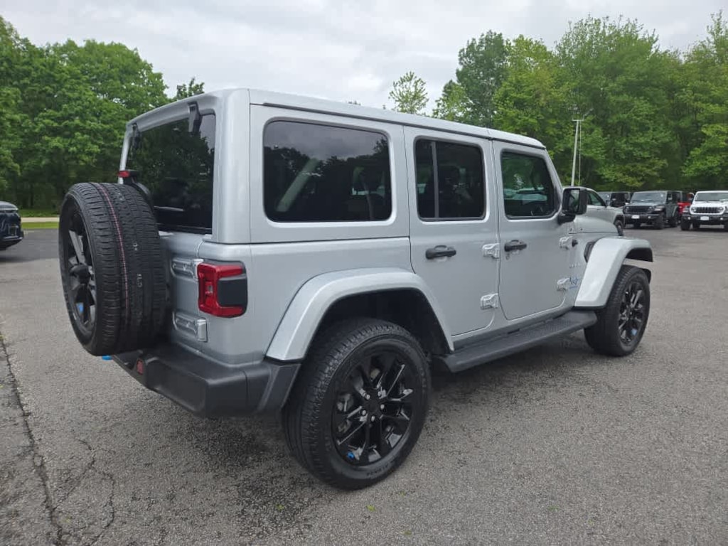 Used 2023 Jeep Wrangler 4xe Sahara SUV