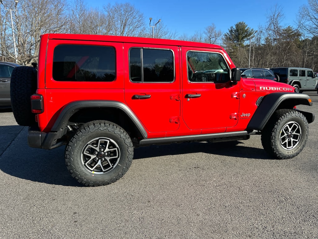 New 2026 Jeep Wrangler 4-DOOR RUBICON Sport Utility