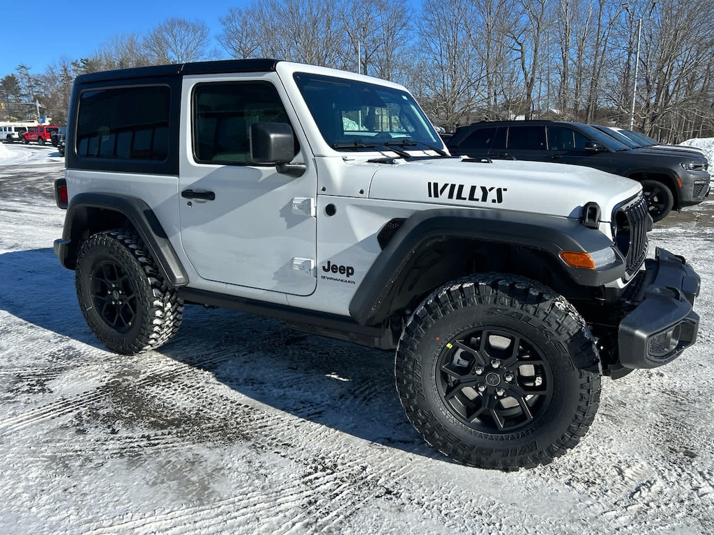 New 2026 Jeep Wrangler 2-DOOR WILLYS Sport Utility