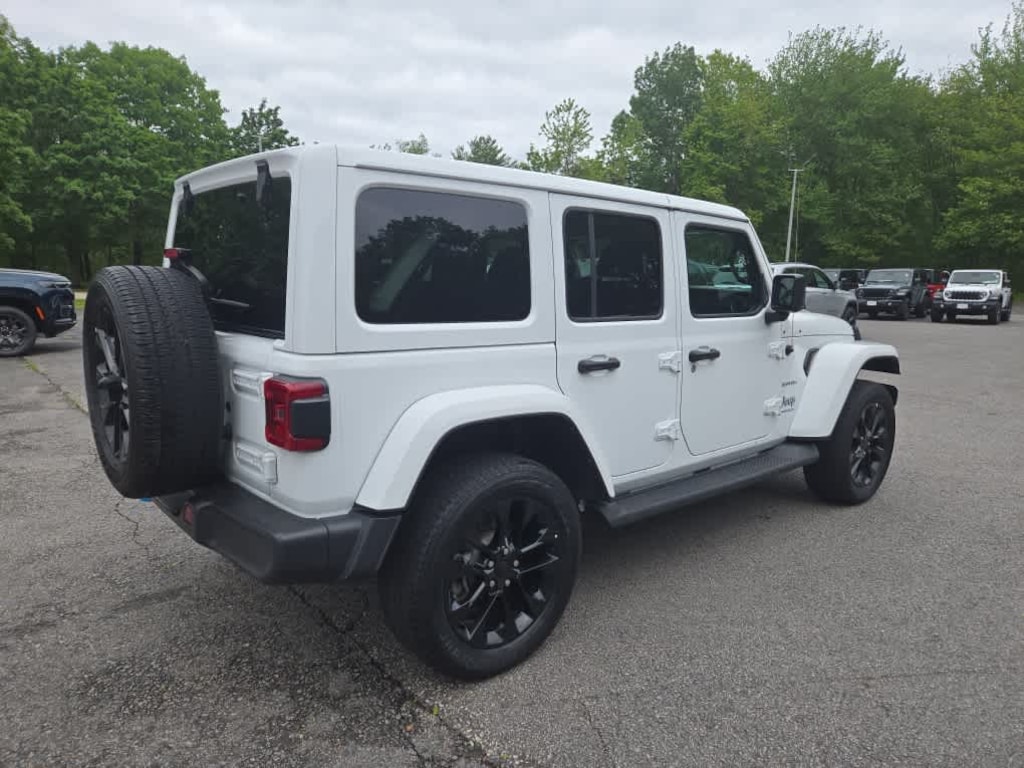 Used 2023 Jeep Wrangler 4xe Sahara SUV