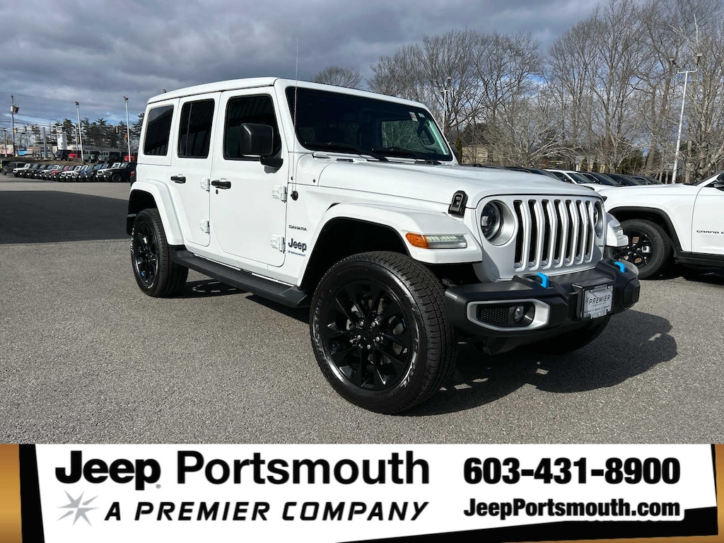 Used 2023 Jeep Wrangler 4xe Sahara SUV