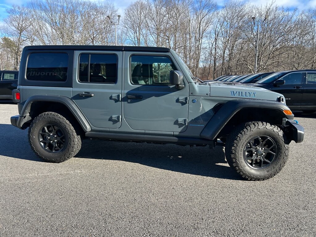 Used 2024 Jeep Wrangler 4xe Sport SUV