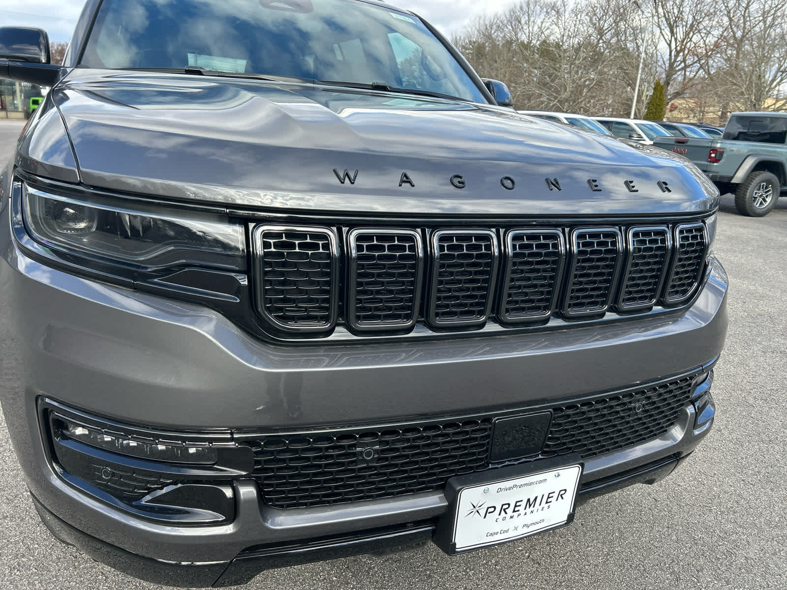 2025 Jeep Wagoneer L Series II - Photo 22