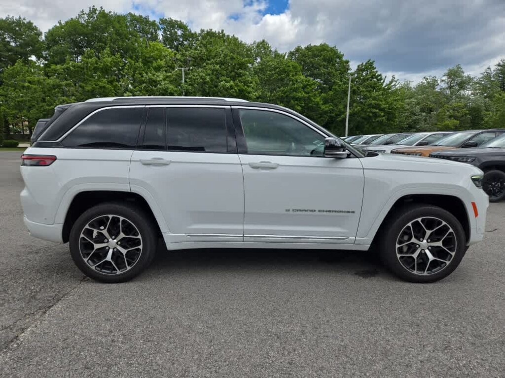 Used 2022 Jeep Grand Cherokee Summit SUV