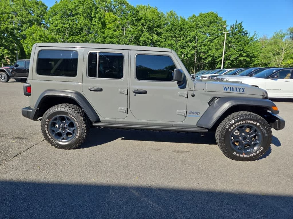 Used 2023 Jeep Wrangler 4xe SUV