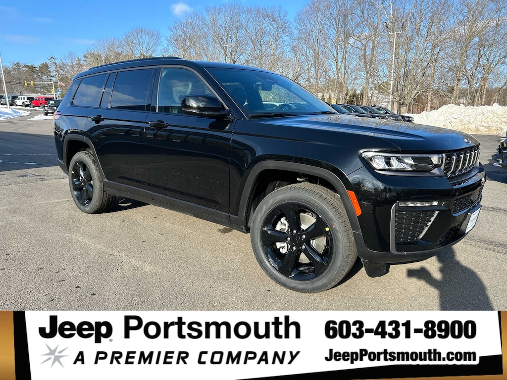 New 2026 Jeep Grand Cherokee L LIMITED 4X4 Sport Utility