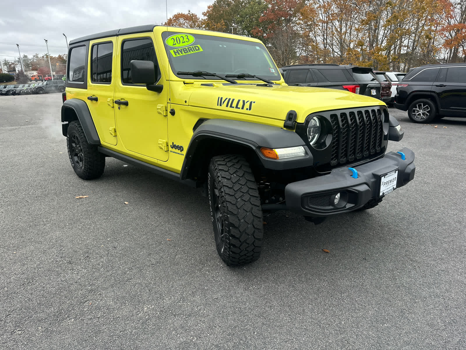 2023 Jeep Wrangler 4xe Willys photo 3