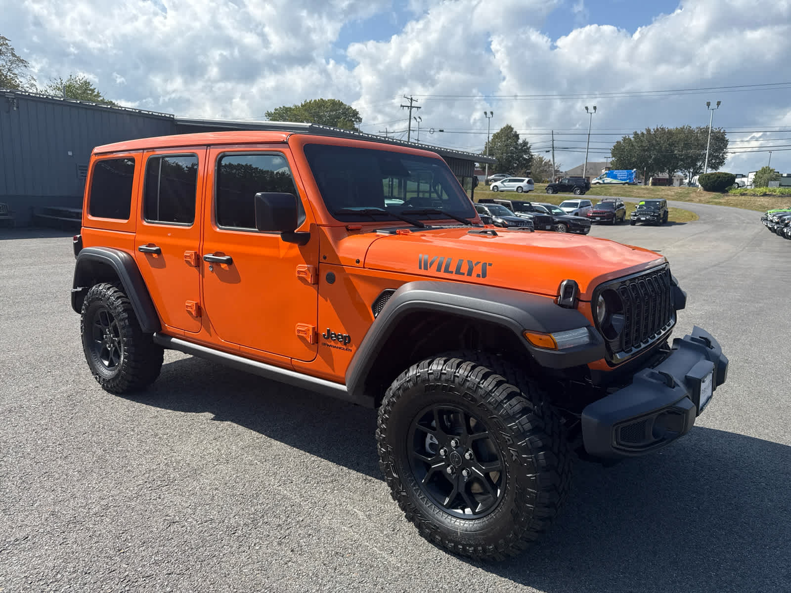 2025 Jeep Wrangler Willys photo 2
