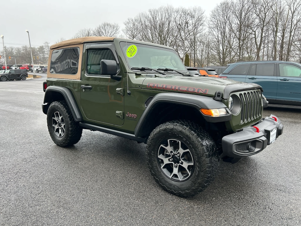 Used 2021 Jeep Wrangler Rubicon SUV