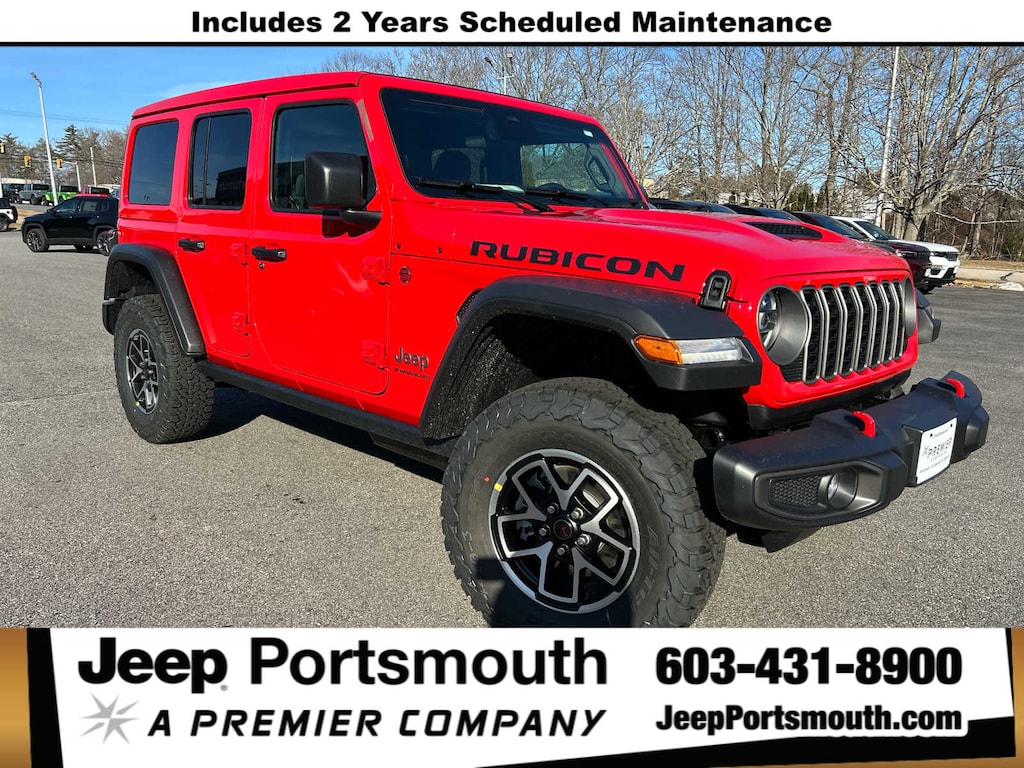 New 2026 Jeep Wrangler Rubicon Sport Utility