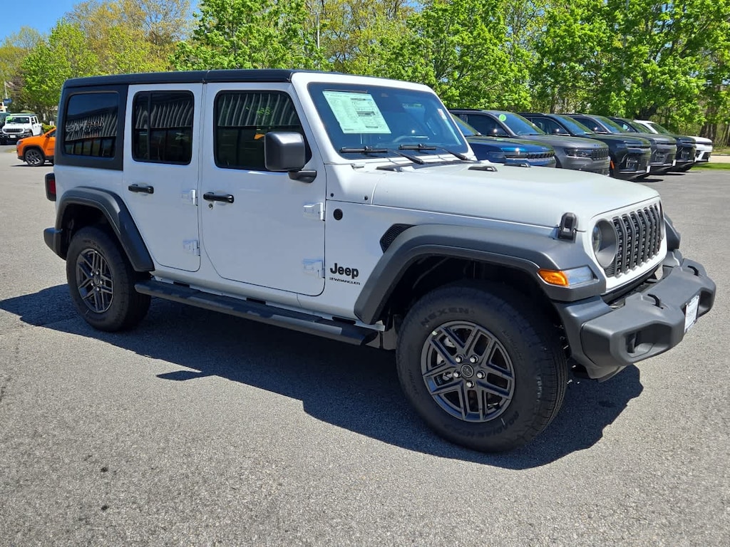 New 2026 Jeep Wrangler Sport S Sport Utility