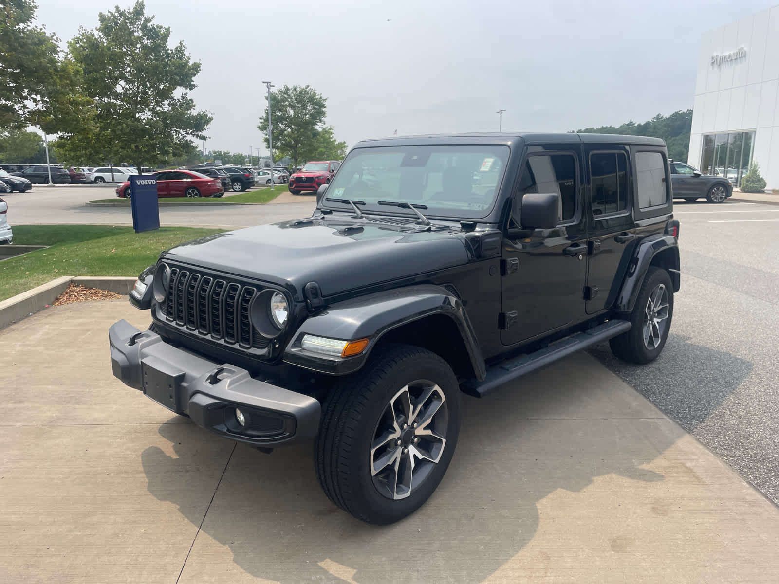 2024 Jeep Wrangler 4xe Sport photo 2