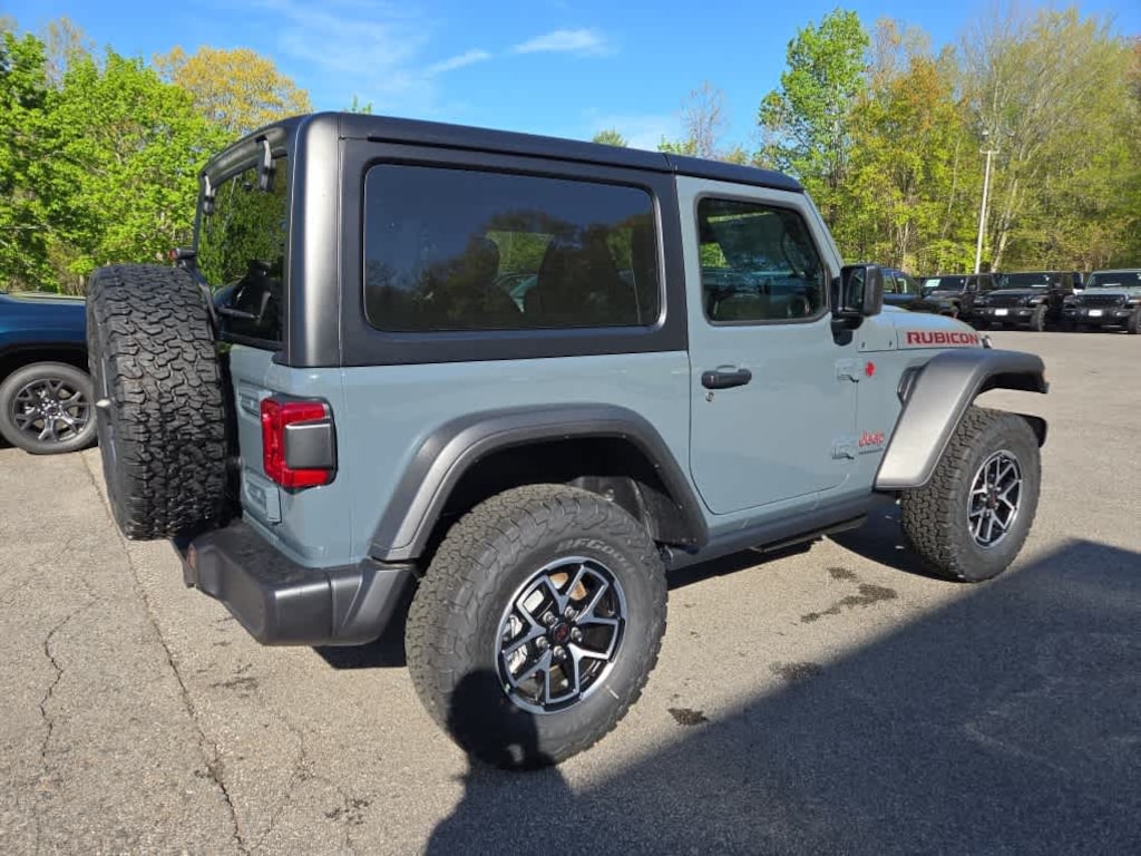 New 2026 Jeep Wrangler Rubicon Sport Utility