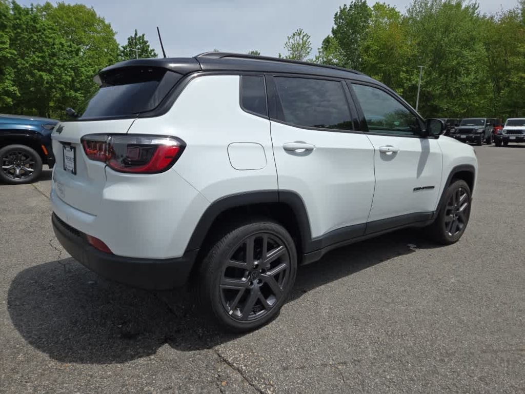 Used 2026 Jeep Compass Limited SUV