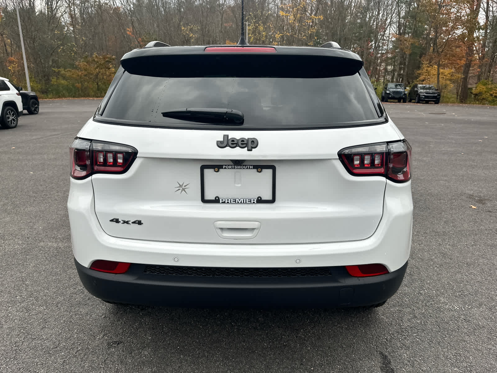 2026 Jeep Compass Limited Altitude - Photo 7