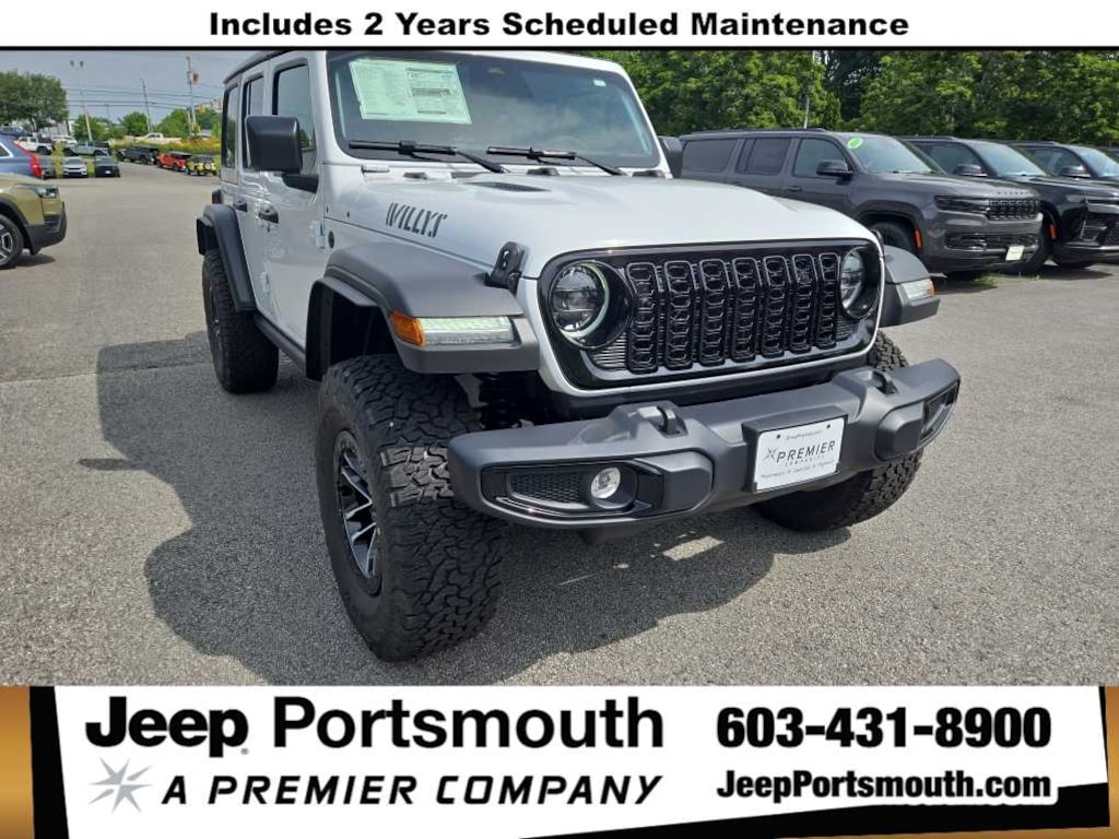 New 2026 Jeep Wrangler 4-DOOR WILLYS Sport Utility