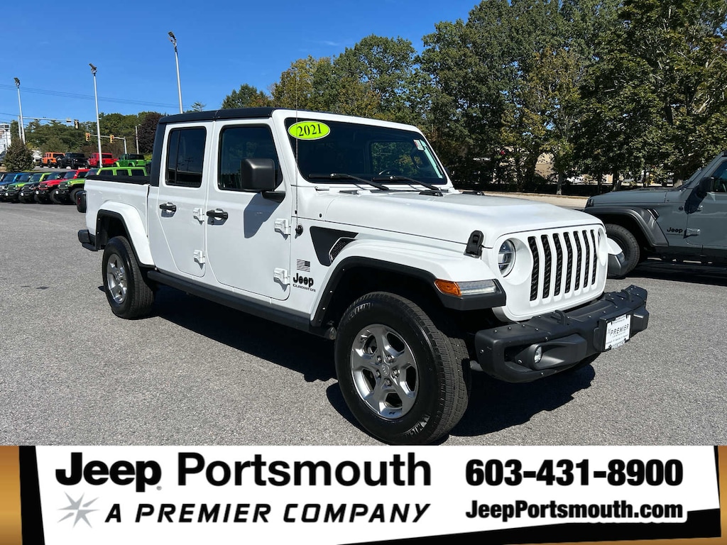 Used 2021 Jeep Gladiator Sport Truck Crew Cab