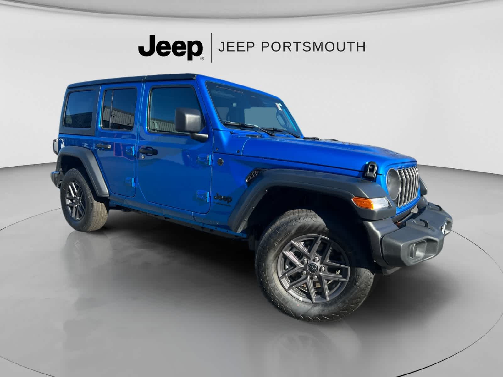 2026 Jeep Wrangler 4-Door Sport S - Photo 2