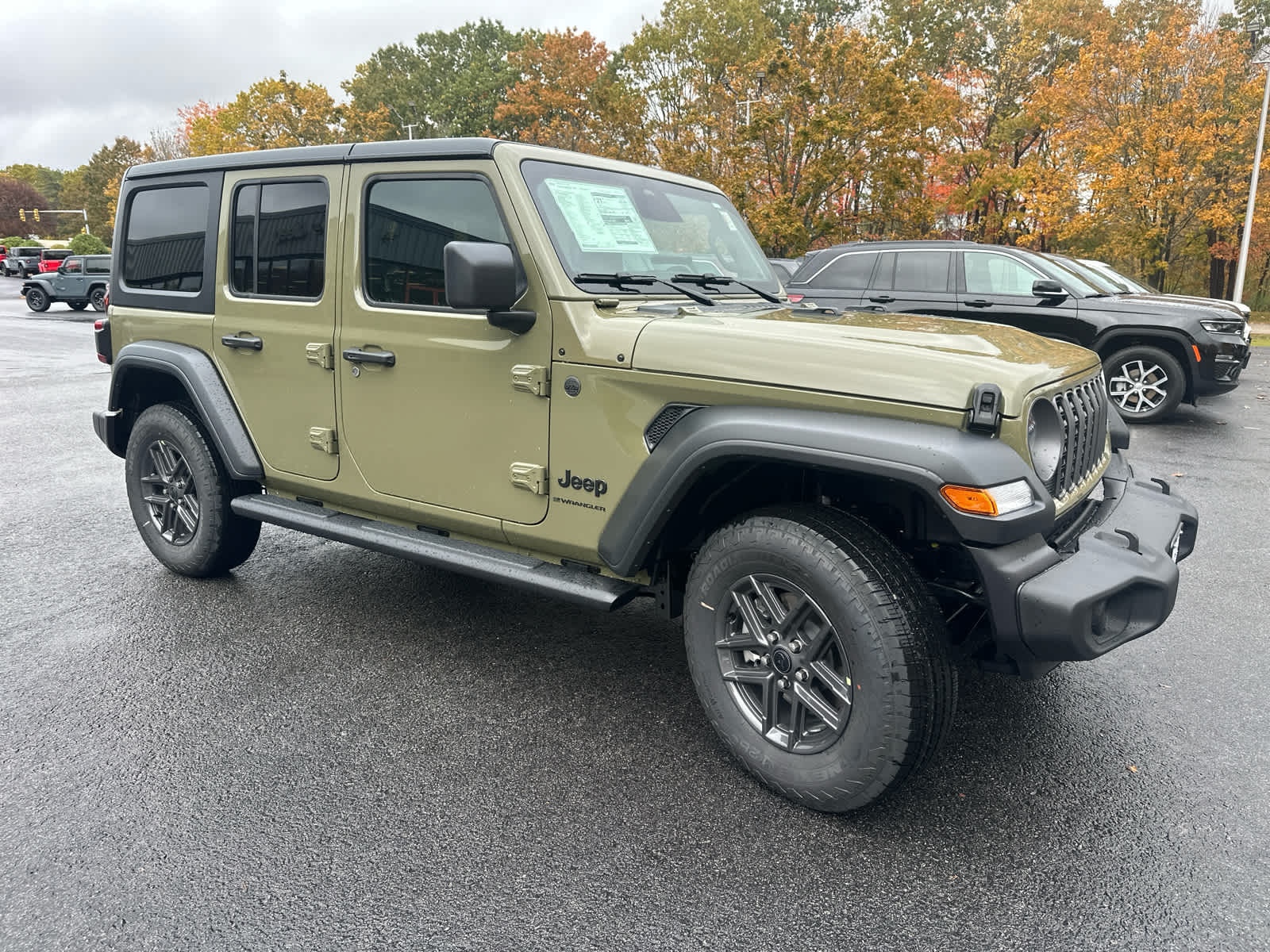 2026 Jeep Wrangler Sport S photo 2