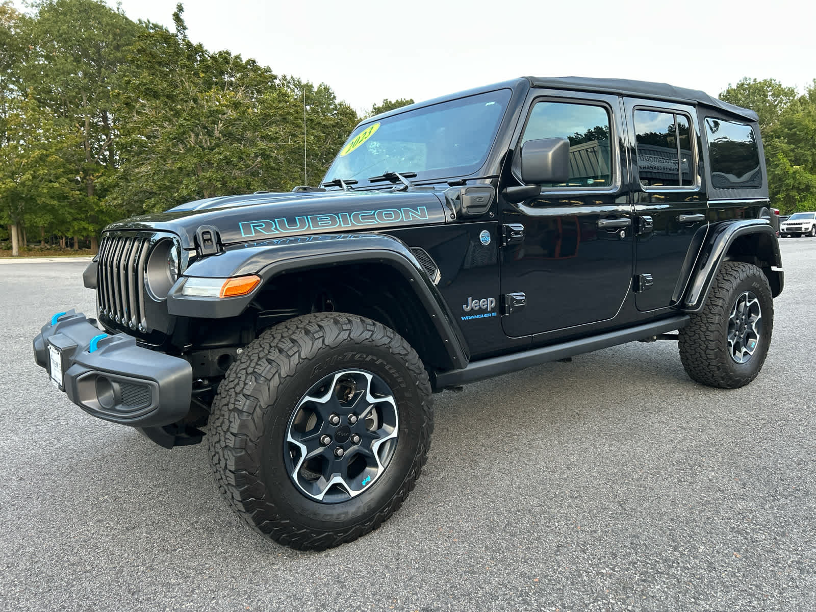 2023 Jeep Wrangler 4xe Rubicon photo 4