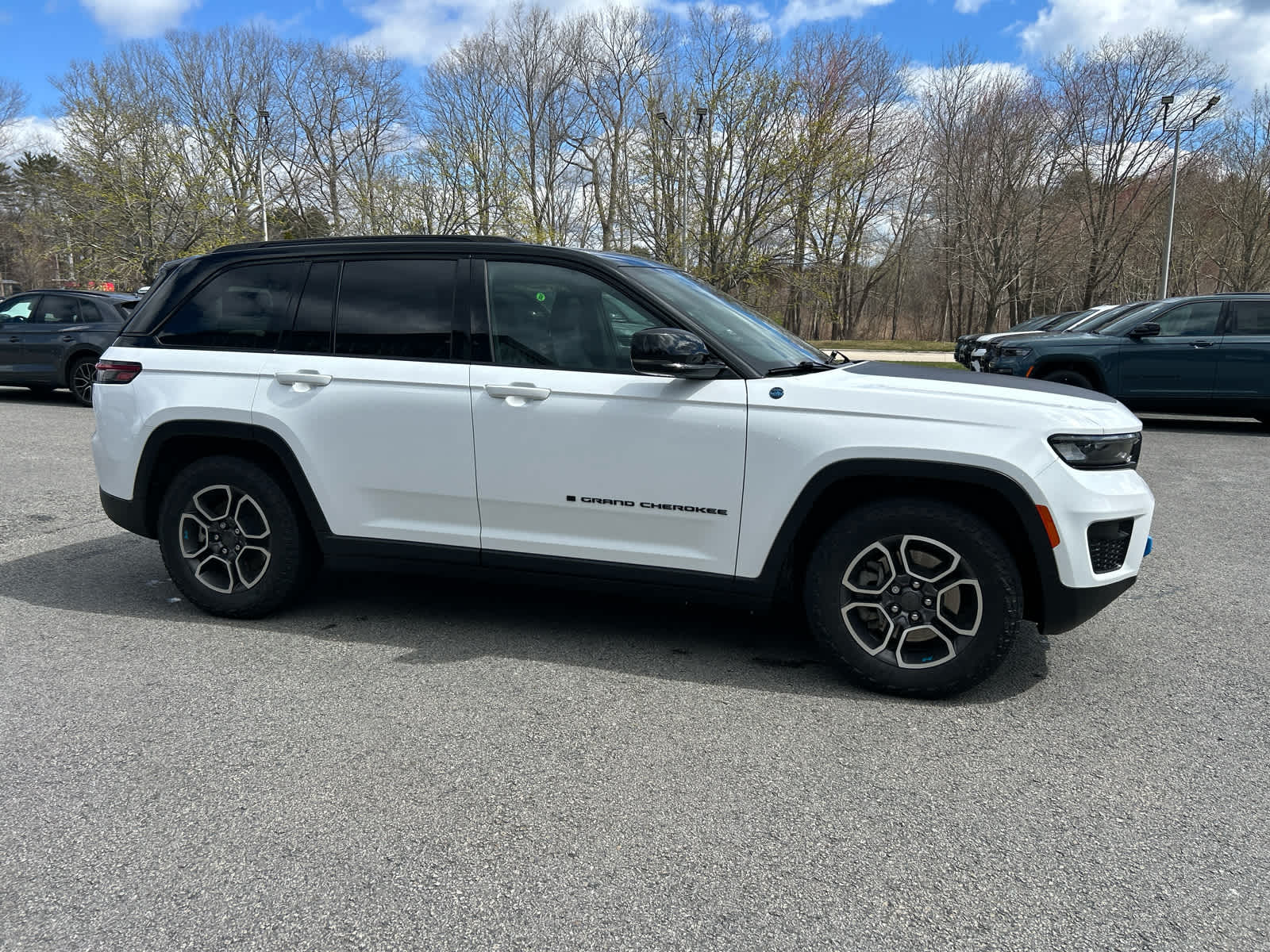 Used 2022 Jeep Grand Cherokee Trailhawk 4xe with VIN 1C4RJYC66N8756086 for sale in Portsmouth, NH
