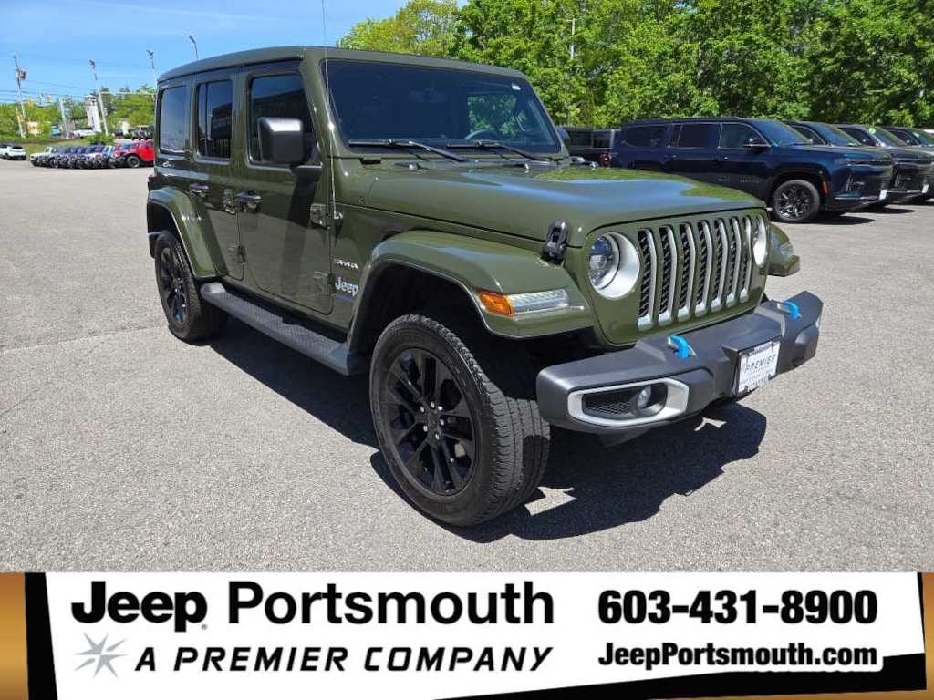 Used 2023 Jeep Wrangler 4xe Sahara SUV