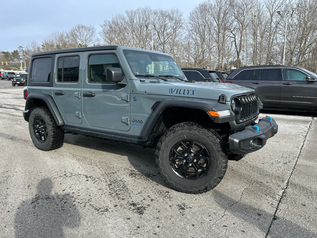 Used 2024 Jeep Wrangler 4xe Sport SUV