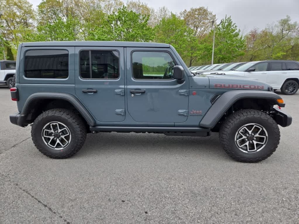 New 2026 Jeep Wrangler Rubicon Sport Utility