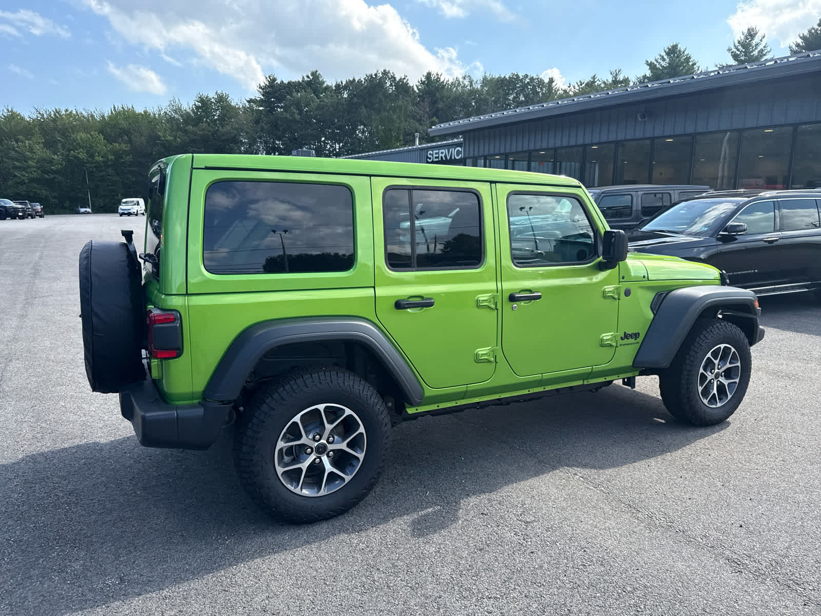 2025 Jeep Wrangler 4-Door Sport S - Photo 6