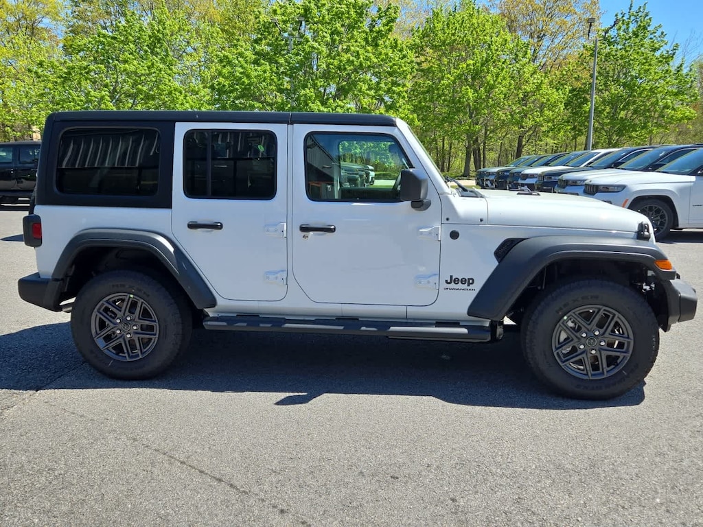 New 2026 Jeep Wrangler Sport S Sport Utility