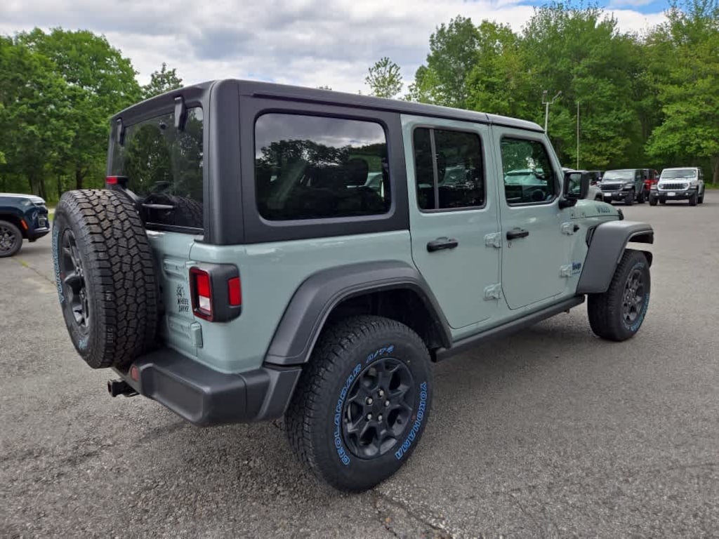 Used 2023 Jeep Wrangler 4xe SUV