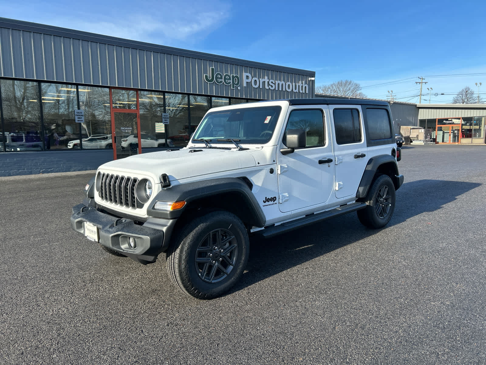 2025 Jeep Wrangler 4-Door Sport S - Photo 12