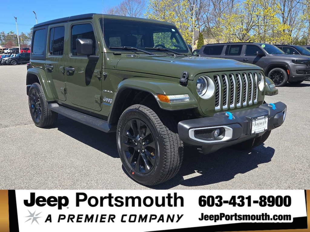 Used 2023 Jeep Wrangler 4xe Sahara SUV