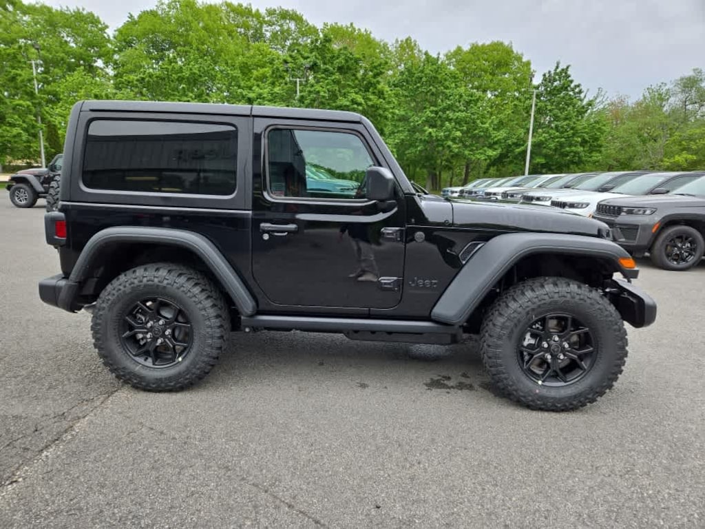 New 2026 Jeep Wrangler Willys Sport Utility