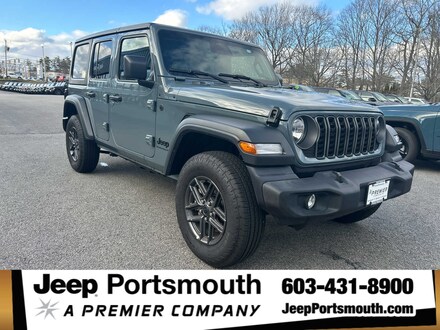 2026 Jeep Wrangler Sport SUV