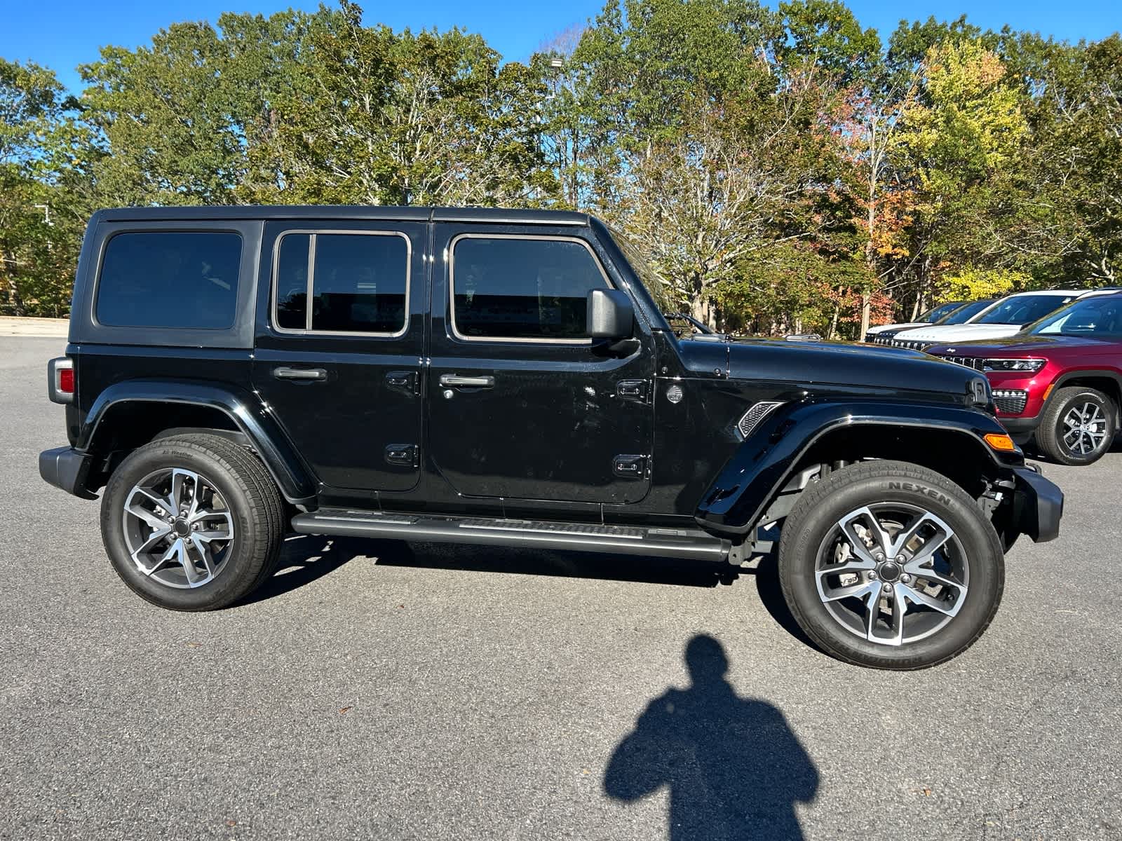 2024 Jeep Wrangler 4xe Sport photo 3