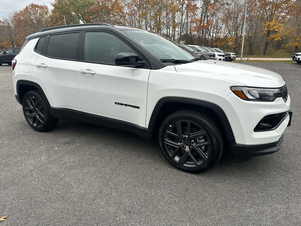 New 2026 Jeep Compass Limited Altitude Sport Utility