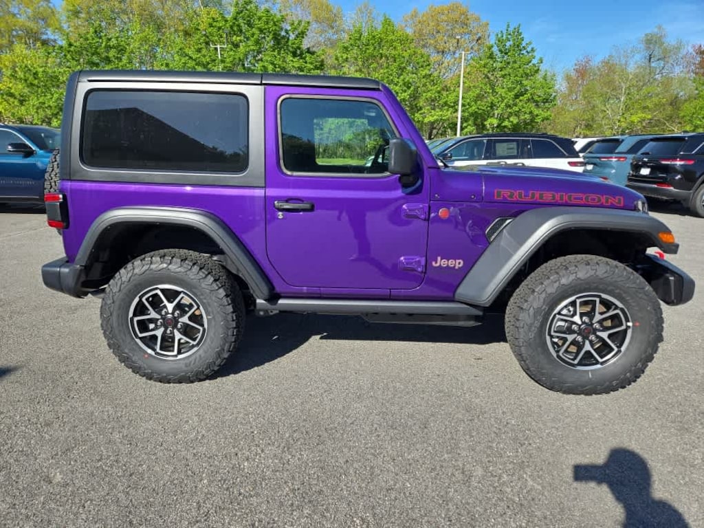New 2026 Jeep Wrangler Rubicon Sport Utility
