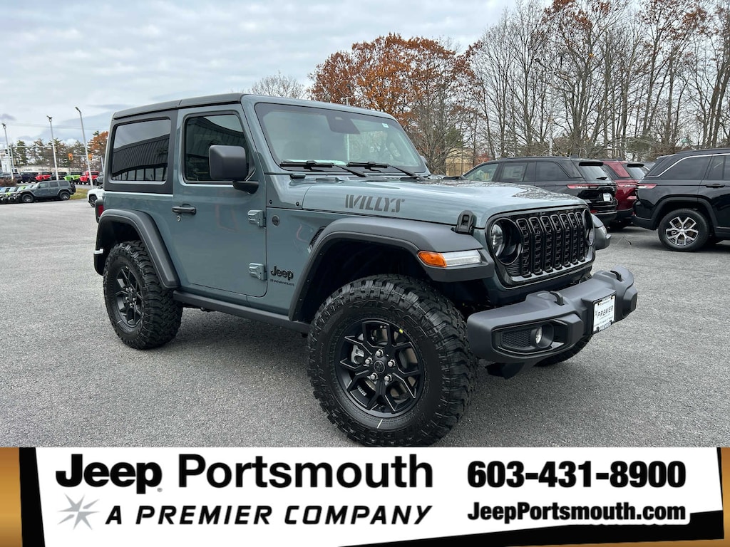 New 2026 Jeep Wrangler 2-DOOR WILLYS Sport Utility
