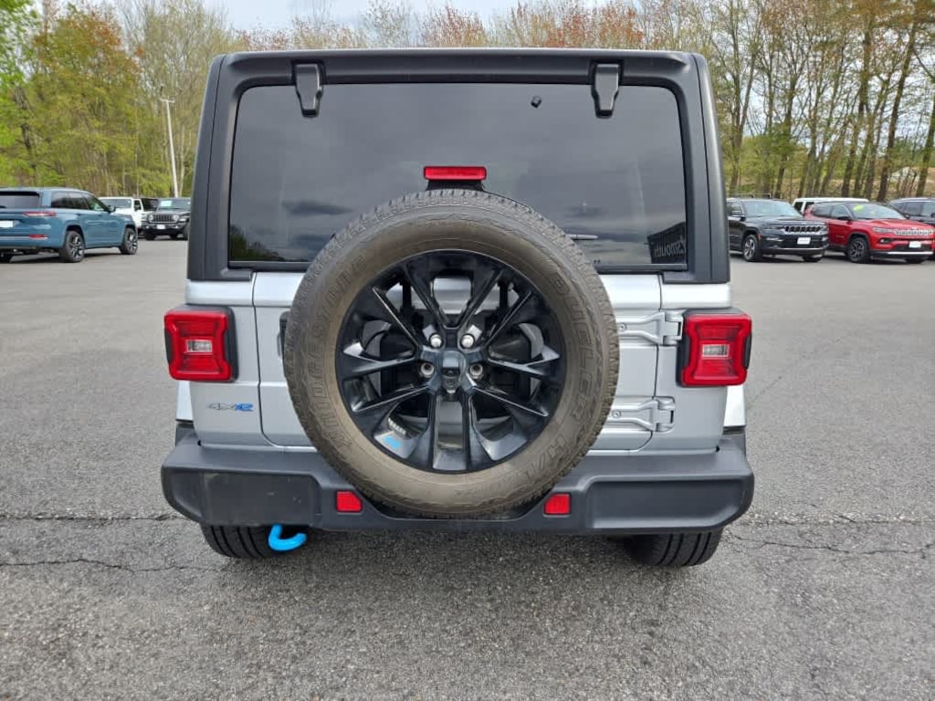 Used 2023 Jeep Wrangler 4xe Sahara SUV
