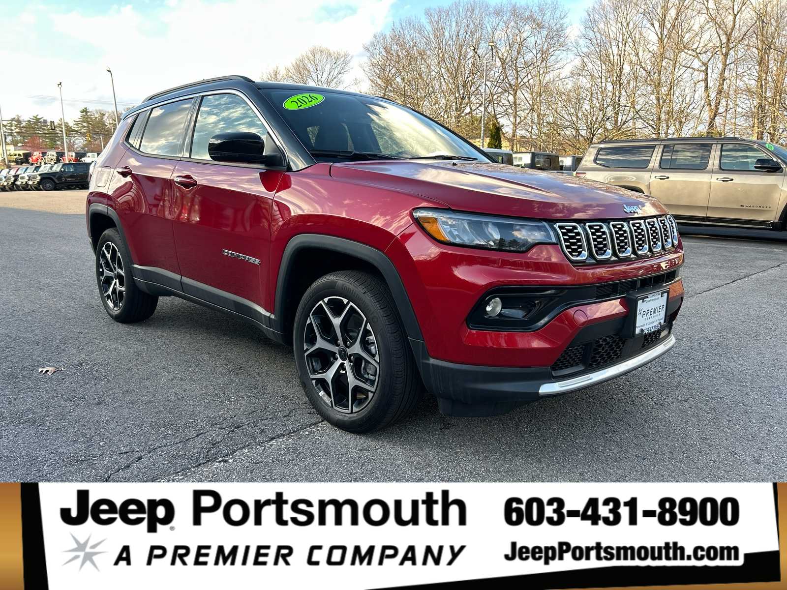 2026 Jeep Compass SUV 